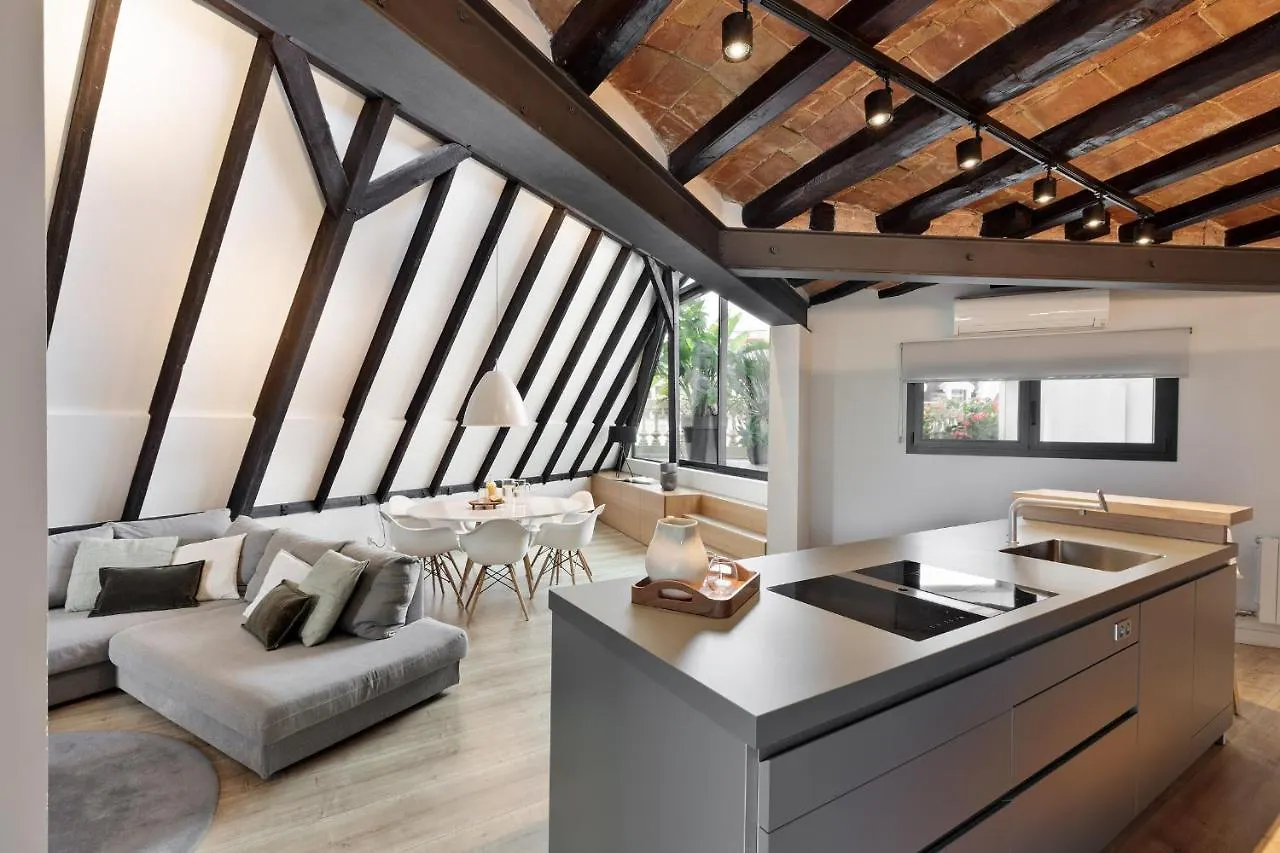 Enjoy Apartments La Riera Penthouse 바르셀로나