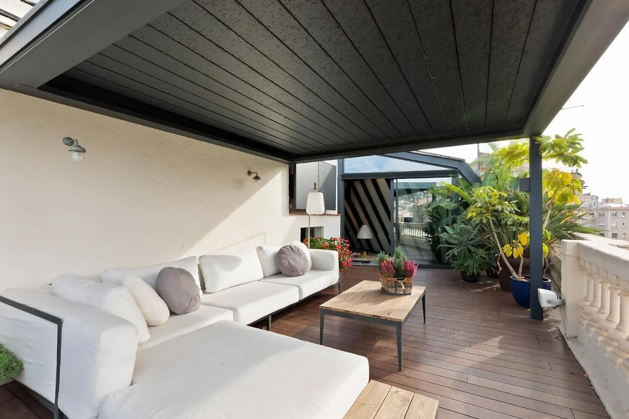 Enjoy Apartments La Riera Penthouse 바르셀로나 스페인