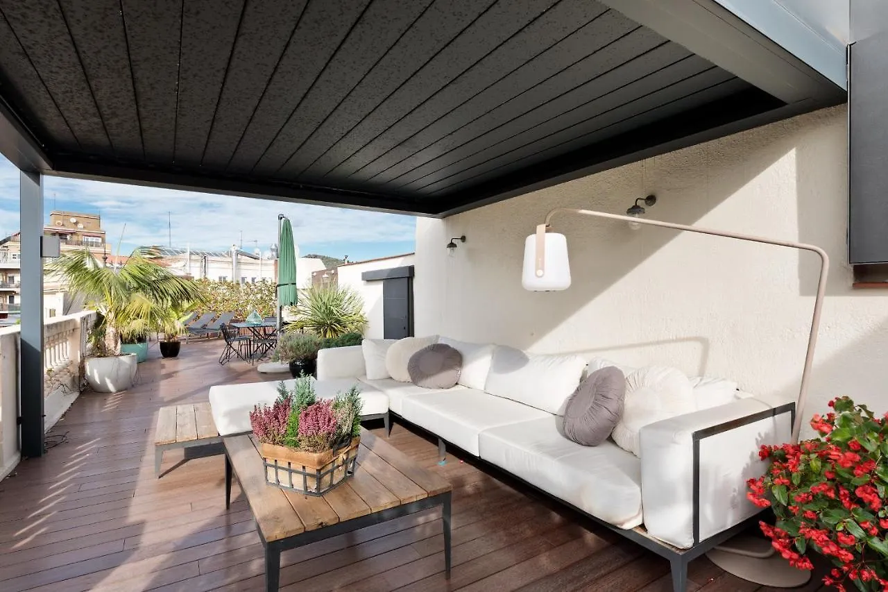 Enjoy Apartments La Riera Penthouse 바르셀로나 0*,