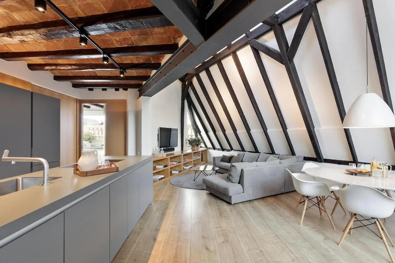 Enjoy Apartments La Riera Penthouse Barcelona Spain
