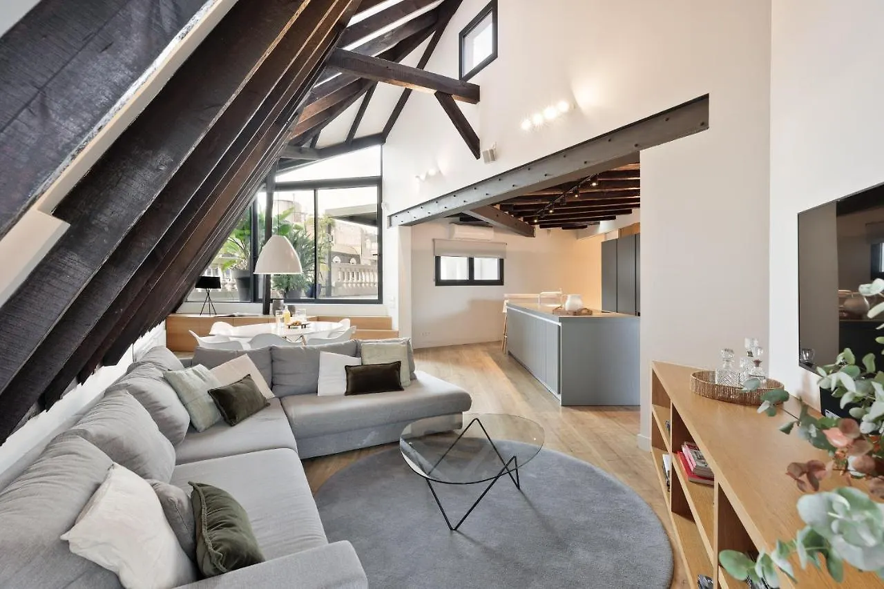 Enjoy Apartments La Riera Penthouse Barcelona