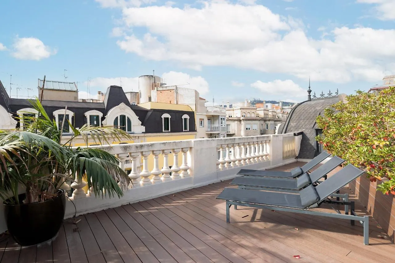 Enjoy Apartments La Riera Penthouse Barcelona 0*,  Spain