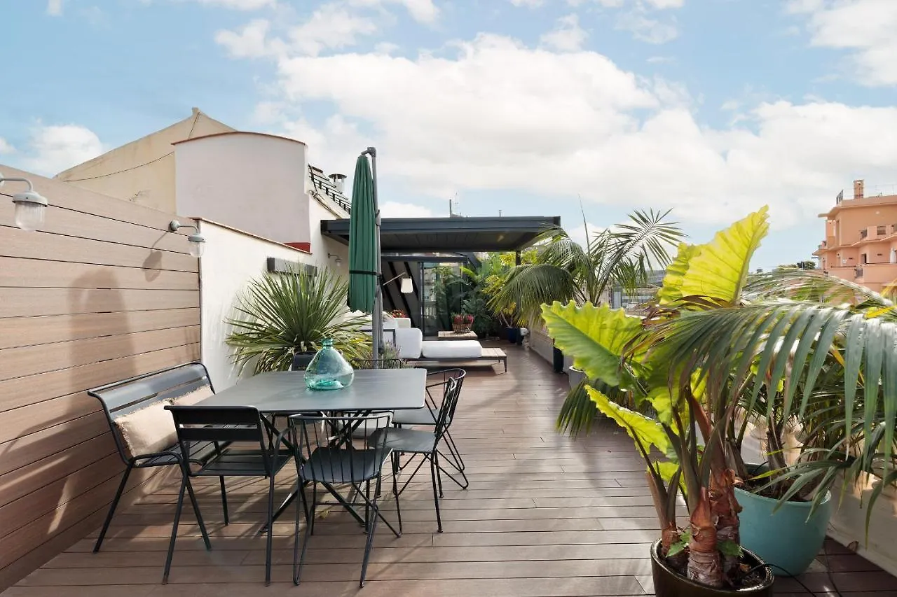 Enjoy Apartments La Riera Penthouse Barcelona